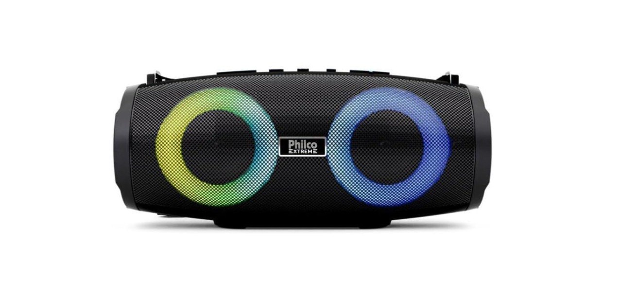 Caixa de Som Speaker Philco Extreme 40W PBS45BT