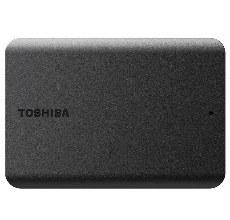 HD Externo Toshiba 4TB Canvio Basics Preto