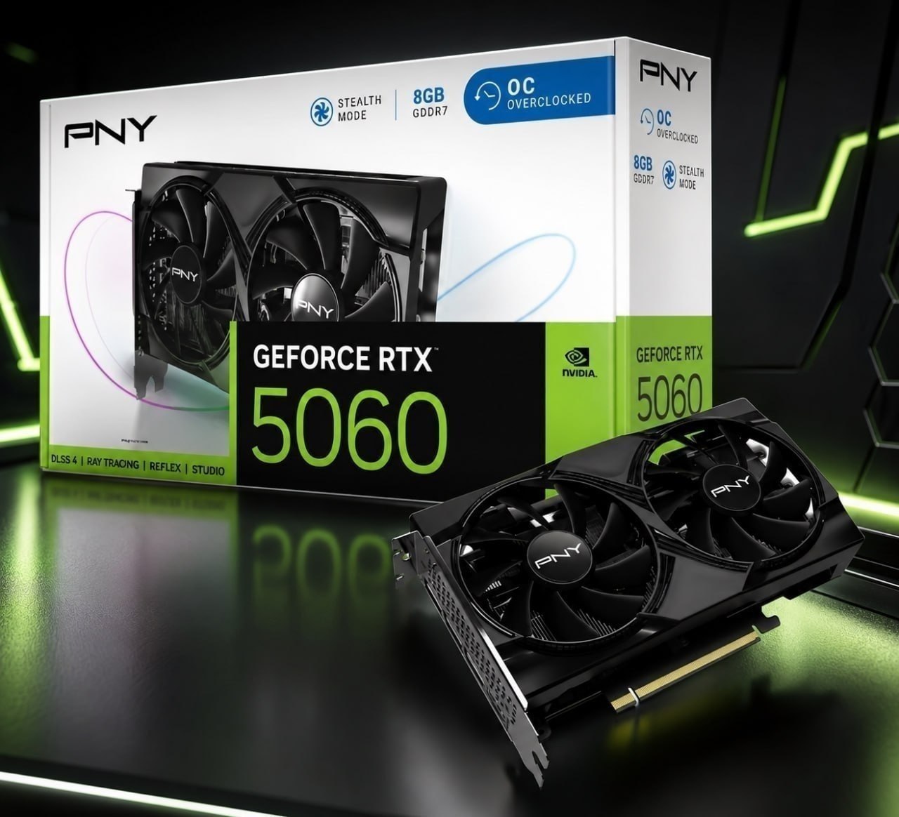Parcelada] Placa de Vídeo PNY RTX 5060 8Gb