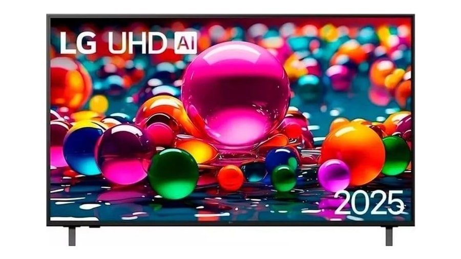 Smart TV LG 50" LED, 4K UHD, Smart Pro, webOS 24 50AU801C0SA.BWZ