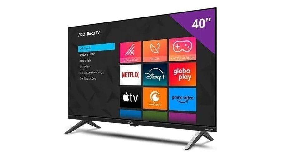 Smart TV AOC 40" DLED Full HD