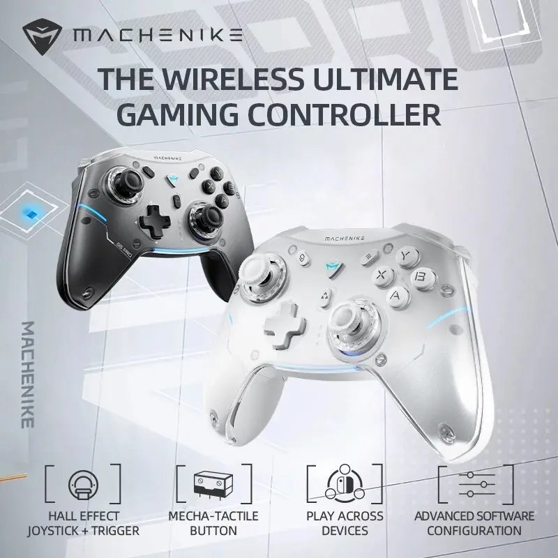 Controle Sem Fio Machenike G5 Pro V2
