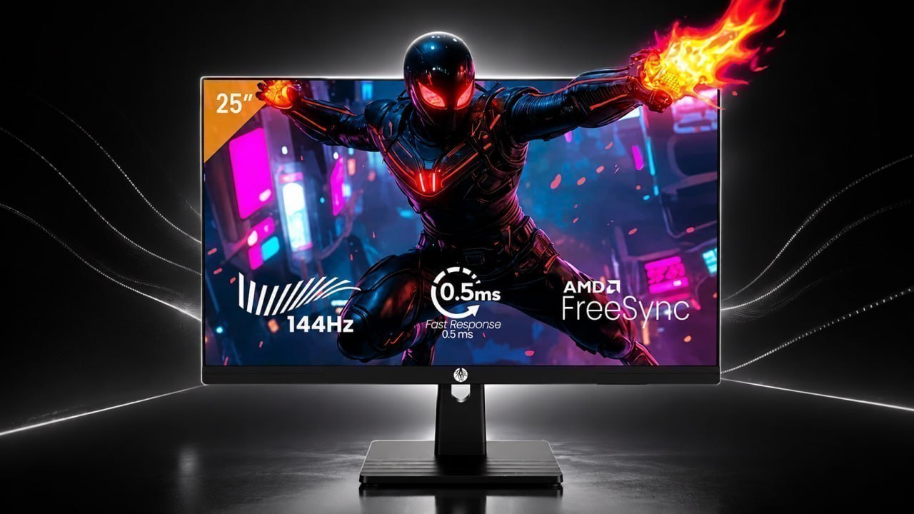 Monitor Gamer Haiz 25" Full