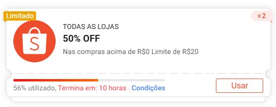 VOLTOOOU CUPOM SHOPEE