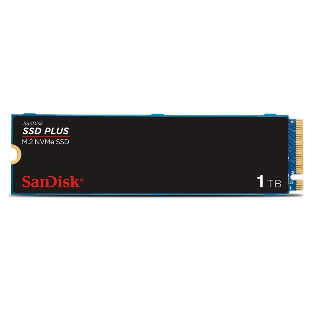Ssd M.2 1tb Sandisk Plus Nvme 2280