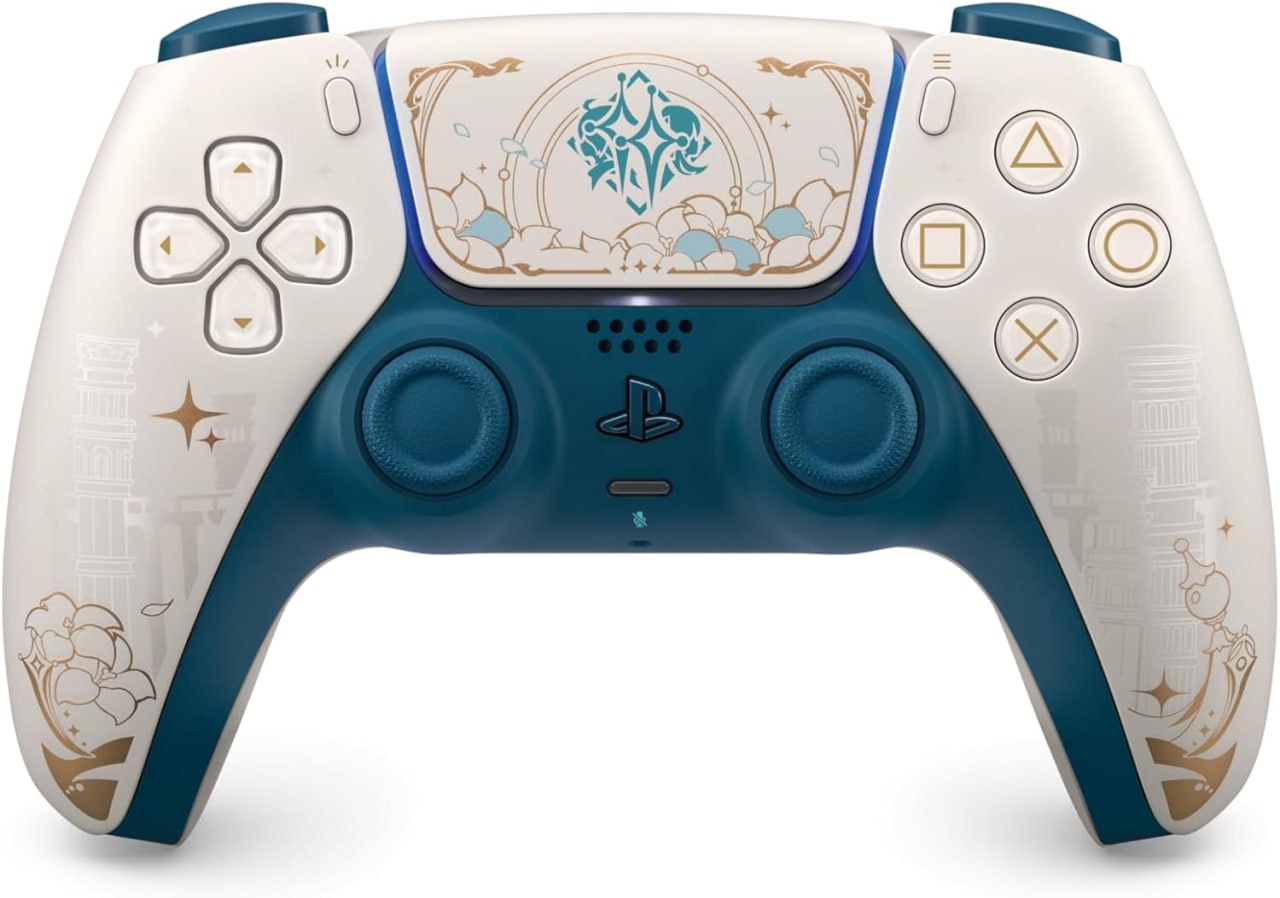 Controle sem fio DualSense – Edição limitada do Genshin Impact