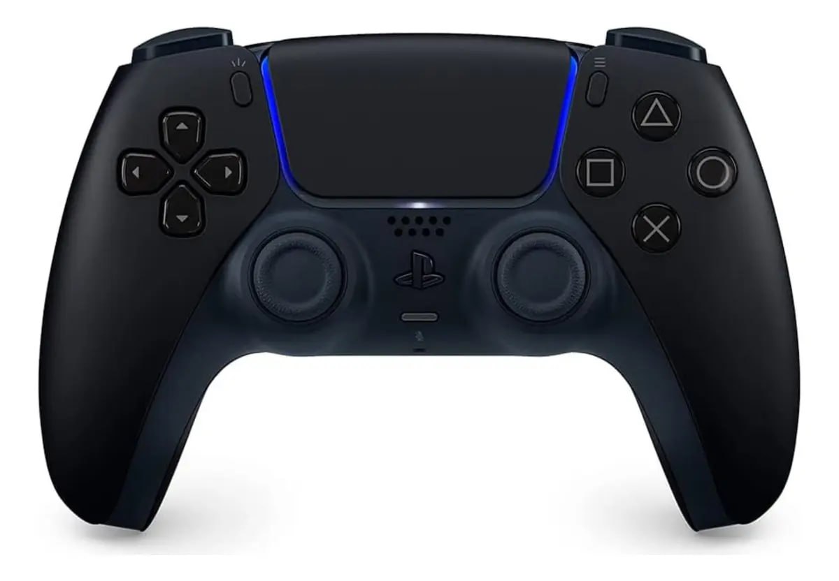 Controle Joystick Dualsense Ps5 Sony Cor Midnight Black