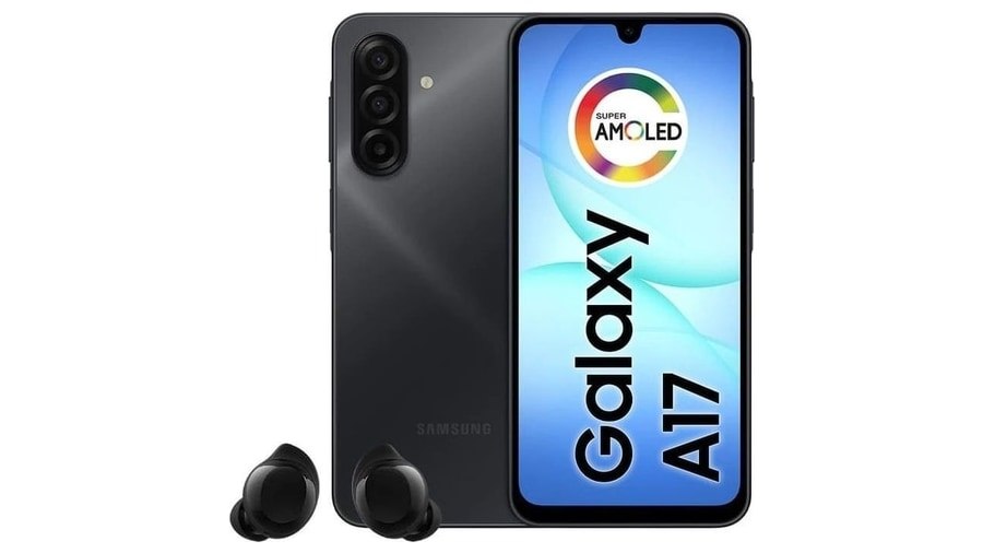 Combo) Smartphone Galaxy A17 4g 256GB + Fone Galaxy Buds Samsung