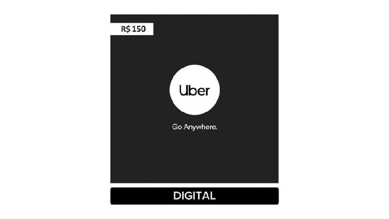 Uber Gift Card R150 Digital