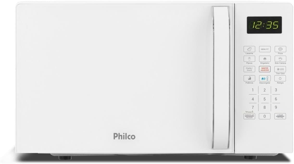 Micro-ondas Philco 20l Branco Pmo23b 110v