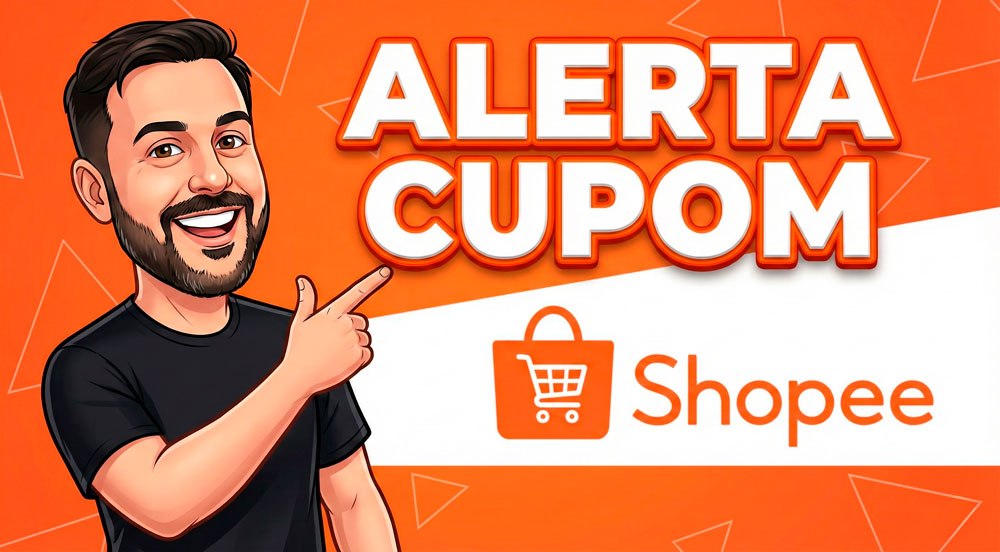 NOVO CUPOM SHOPEE