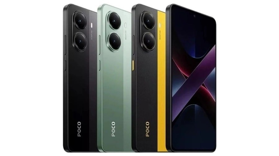 Smartphone Xiaomi Poco X7 Pro 256GB Nfc Global