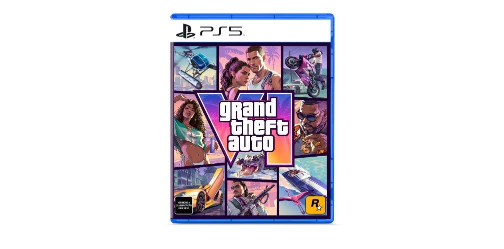 Jogo GTA VI 6, PS5
