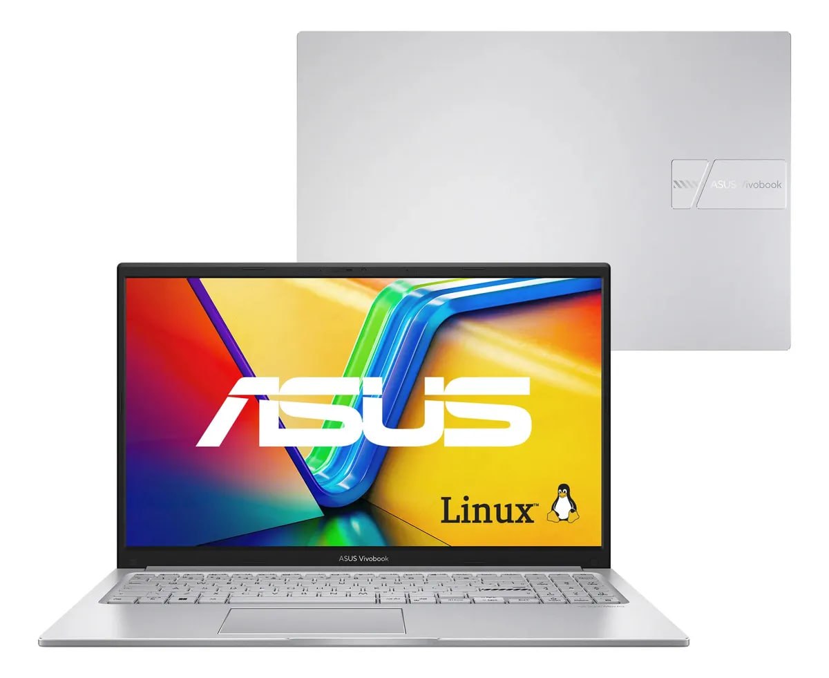 Notebook ASUS Vivobook 15 Intel Core i5 1334U 16GB Ram 1TB SSD