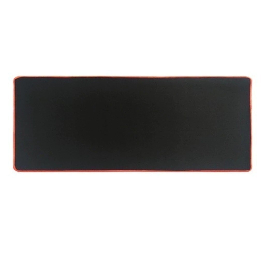 MousePad Gamer Speed 70X30 Borda Vermelha Costurada