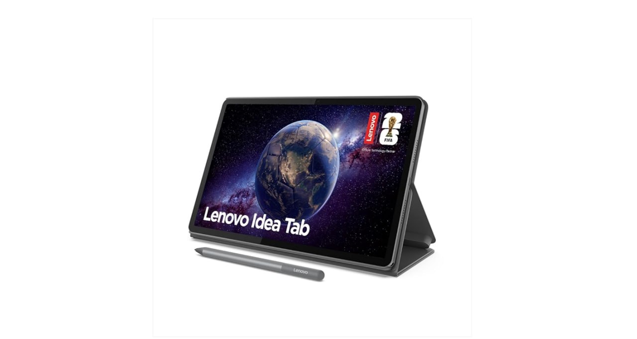 Tablet Lenovo Idea Tab Octa-Core, 4GB, 128GB Android 15 Wifi 5, Tela 11” 90Hz, Caneta e Capa