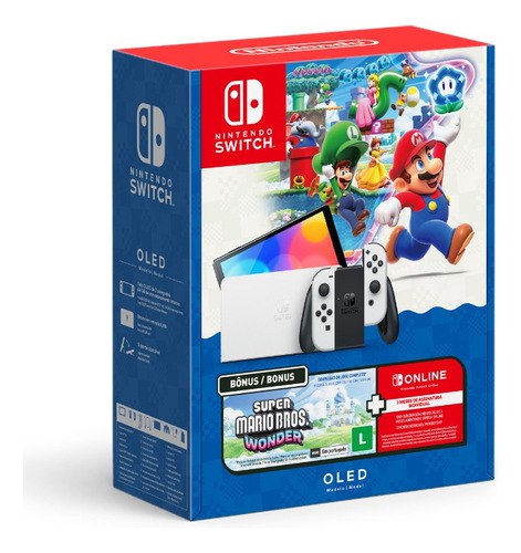 Nintendo Switch Console OLED 64gb