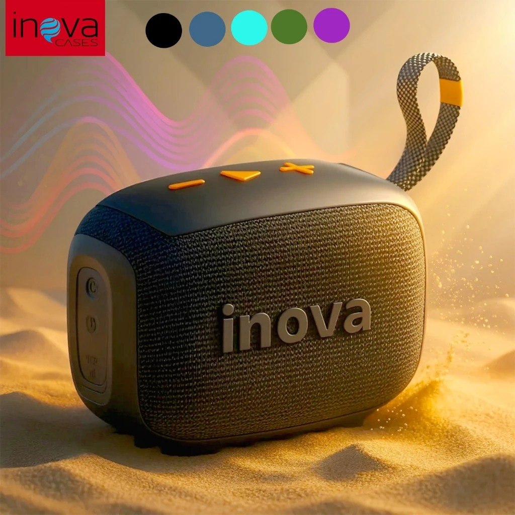 Inova caixa de som Bluetooth Portátil Go 4 À Prova D 'Água