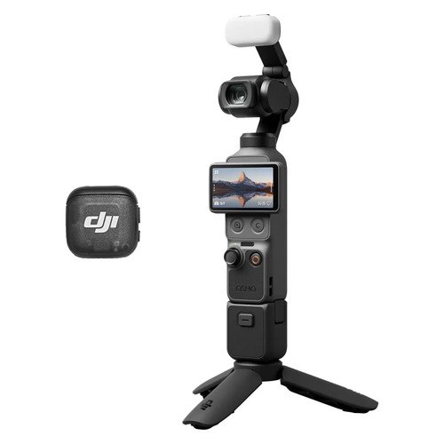 Dji Osmo Pocket 4 - Combo Creator (LANÇAMENTO)