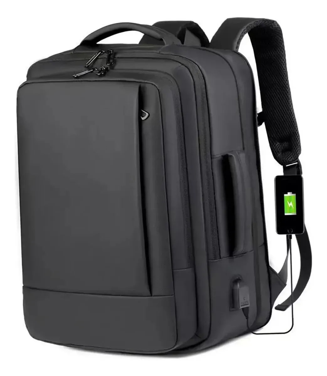 Mochila jiesipote À Prova D'água Reforçada Expansível