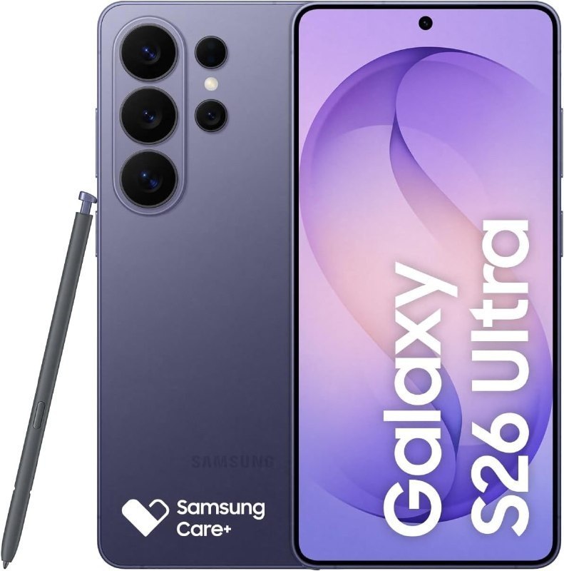 Celular Samsung Galaxy S26 Ultra 5G 256GB 12GB RAM Violeta