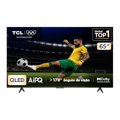Smart TV TCL 65 Polegadas QLED 4K P7K