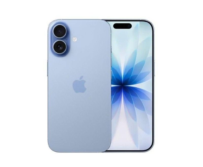 Apple iPhone 17 (256 GB) Azul-névoa