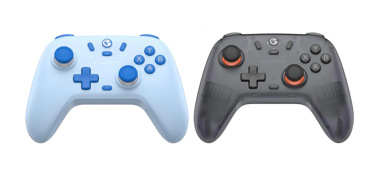 Controle Sem Fio Gamesir T4 Nova Lite, Analógicos HALL Effect