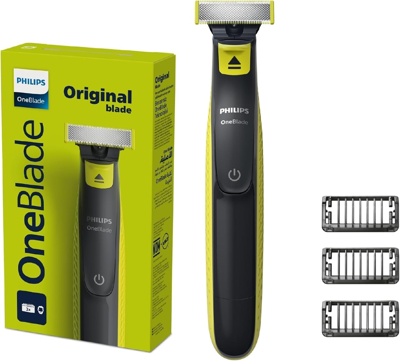 Philips OneBlade| Barbeador Elétrico| À prova dágua