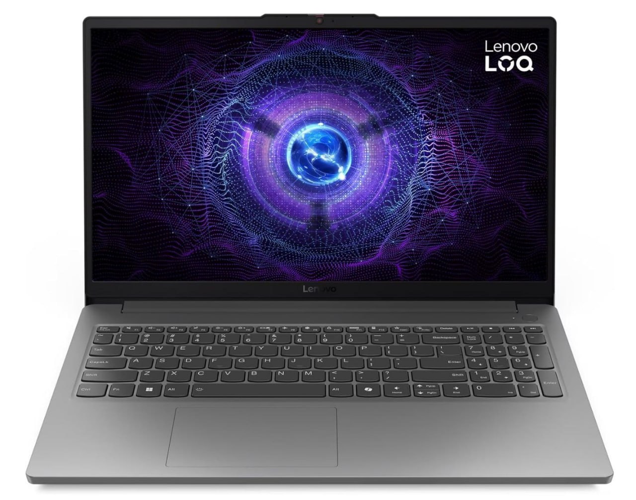 Notebook Lenovo Gamer LOQ Essential Intel Core i5-12450HX 16GB 1TB SSD RTX 4050 144Hz Windows 11 15.6"
