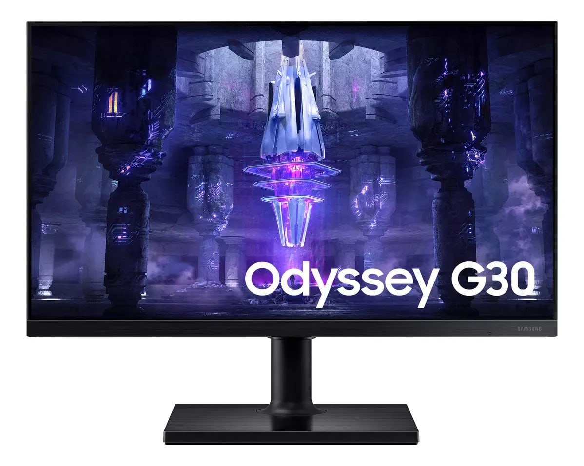 Monitor 24' Odyssey G30 144hz 1ms Preto Samsung Bivolt
