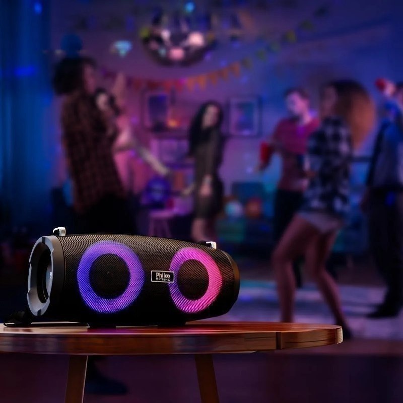 Caixa de Som Speaker Philco PBS45BT Extreme Bluetooth V5.3 40W