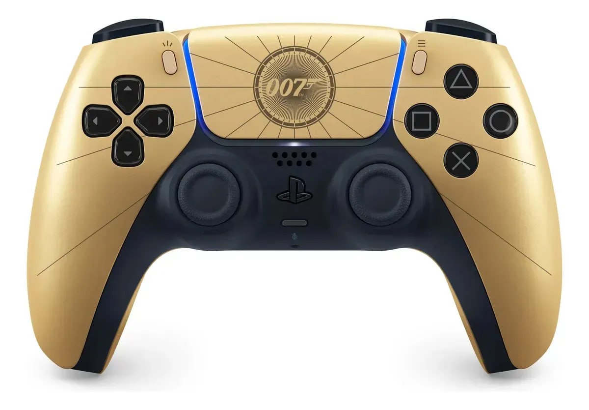 Pré venda  - Controle Sem Fio Dualsense Edição Limitada 007 First Light Playstation