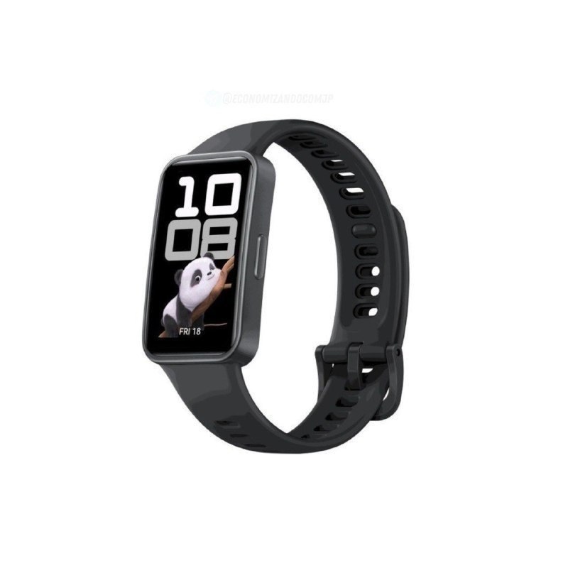 Smartwatch HUAWEI Band 10 Caixa de Polímeros Duráveis Análise do Sono em Nível Profissional Assistente de Bem-estar