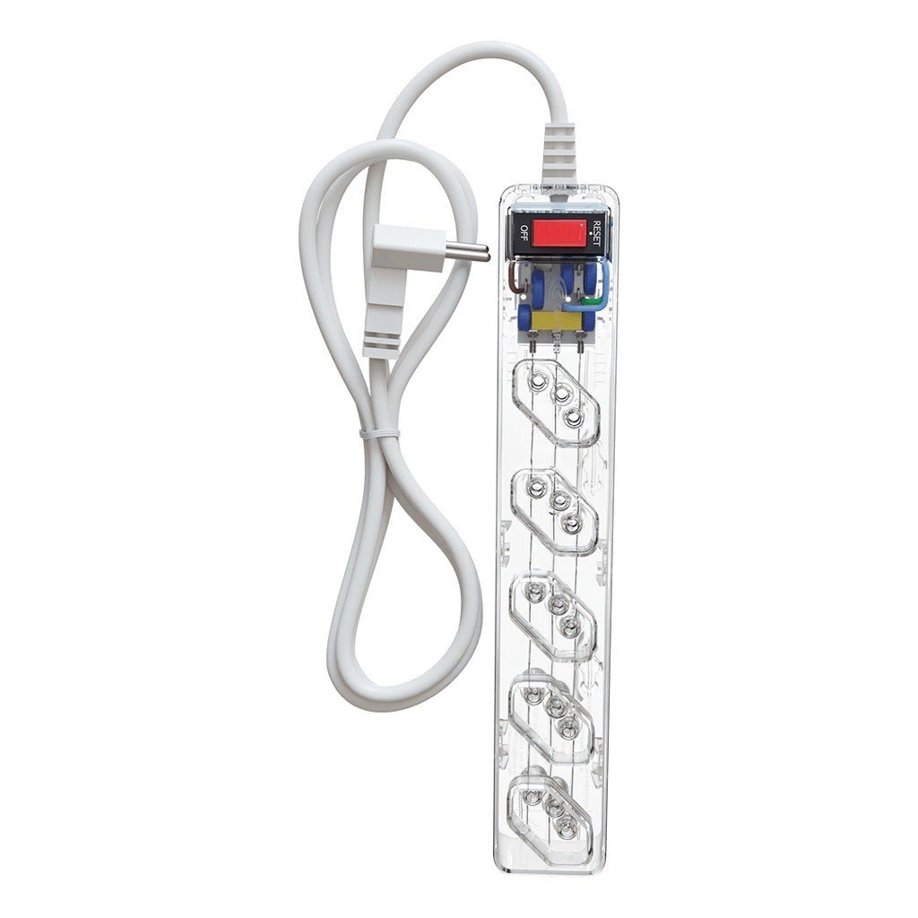 Filtro de linha de 5 tomadas iClamper