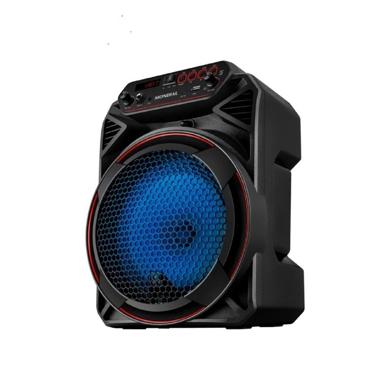 Caixa De Som Mondial Cm-150 Amplificada Connect Party Plus