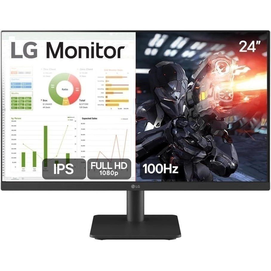 MONITOR 24 GAMER LG 100HZ 5MS FULL HD