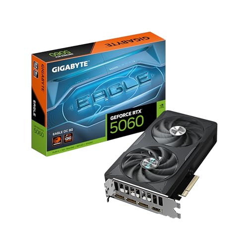 Gigabyte Placa gráfica GeForce RTX 5060 Eagle OC 8G
