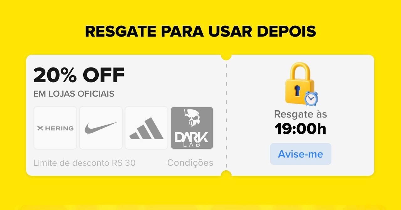 ALERTA de Cupom Mercado Livre!