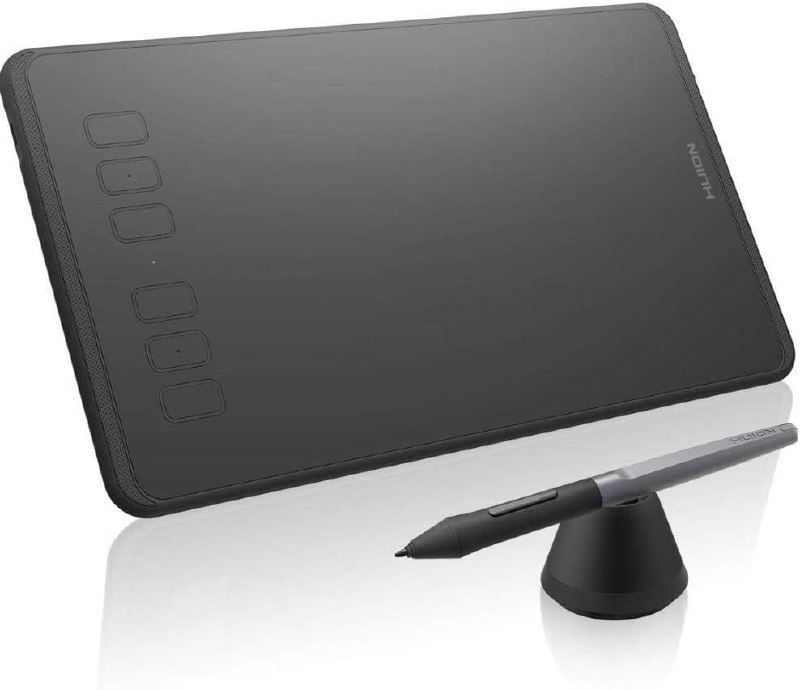 Precinho bacana com cupom  Mesa Digitalizadora Huion Inspiroy Pen Tablet (h640p) Huion, Tablets De Design Gráfico