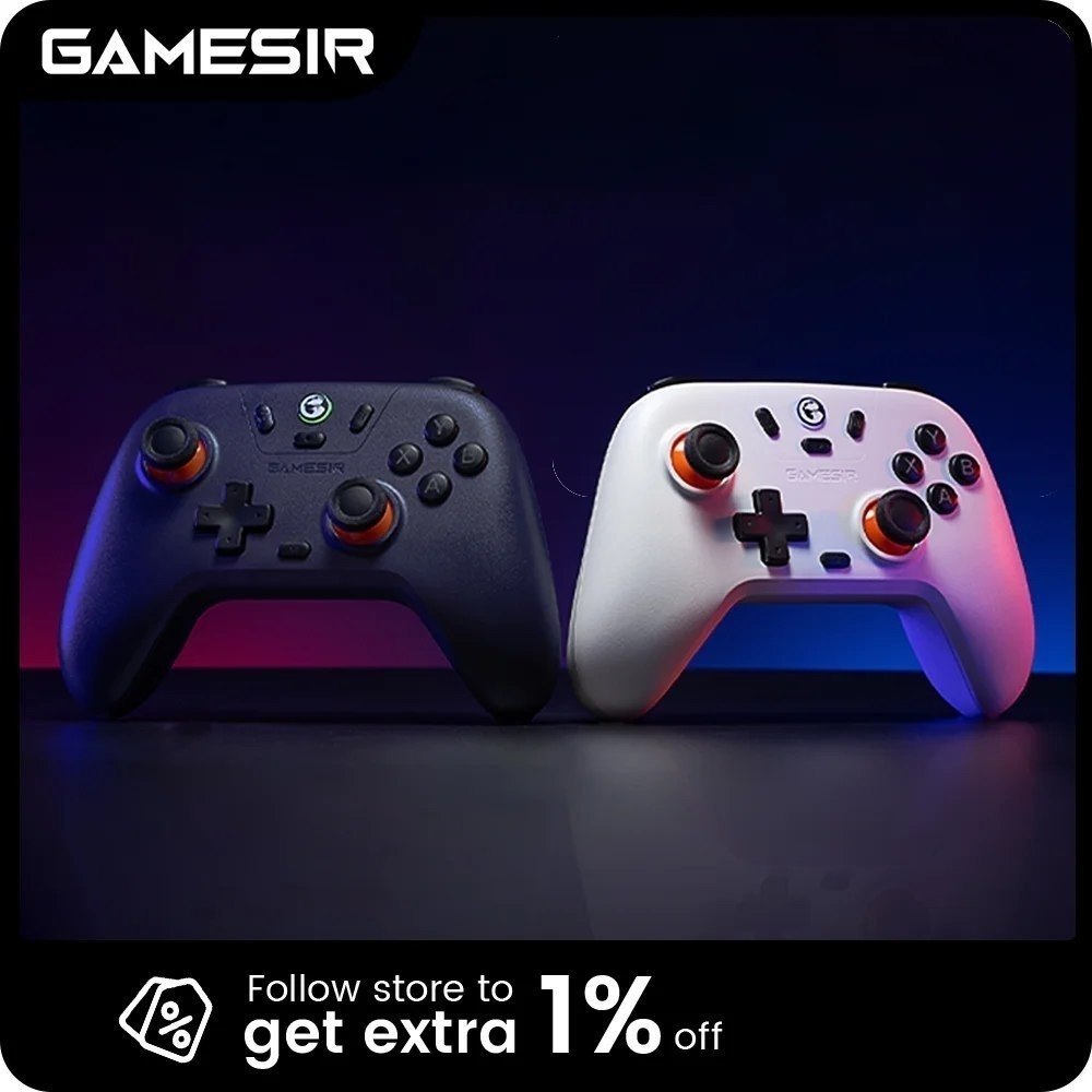 Controle Gamesir T4 Nova Lite Hall Effect