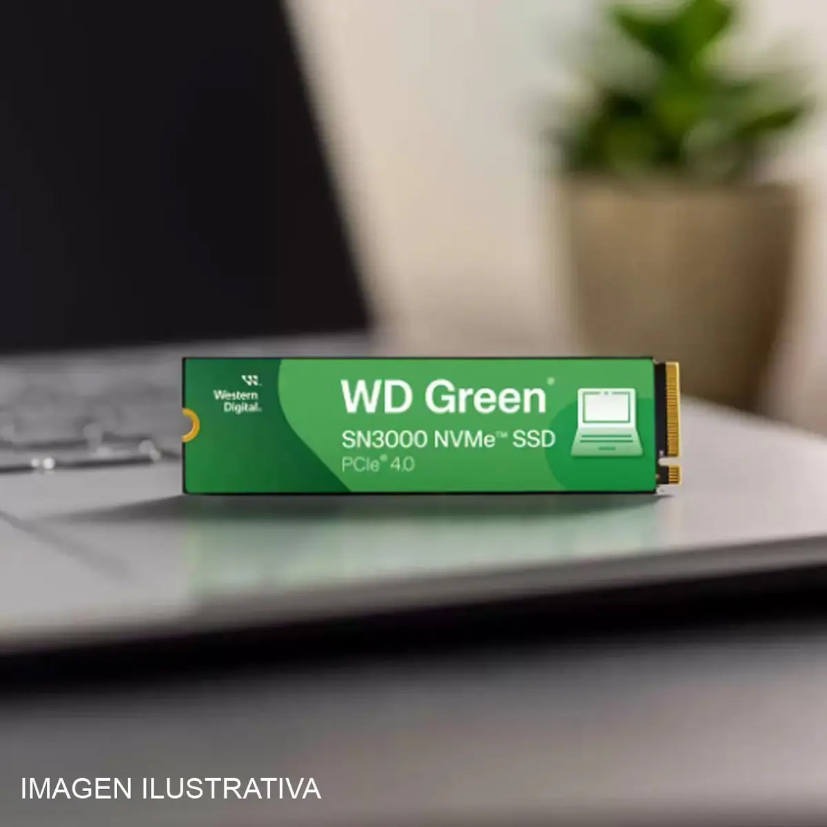 SSD 1TB M.2 NVMe PCIe 4.0 Western Digital Sn3000