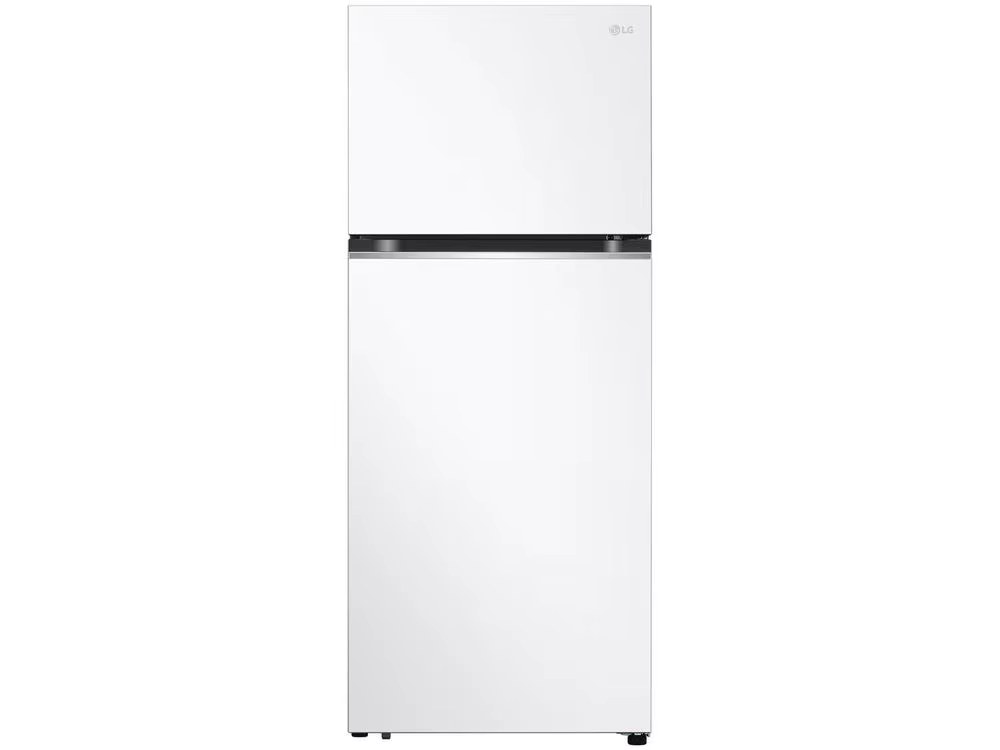 Geladeira LG White Duplex GN-B372PQW Eficiência A+++ Smart Inverter