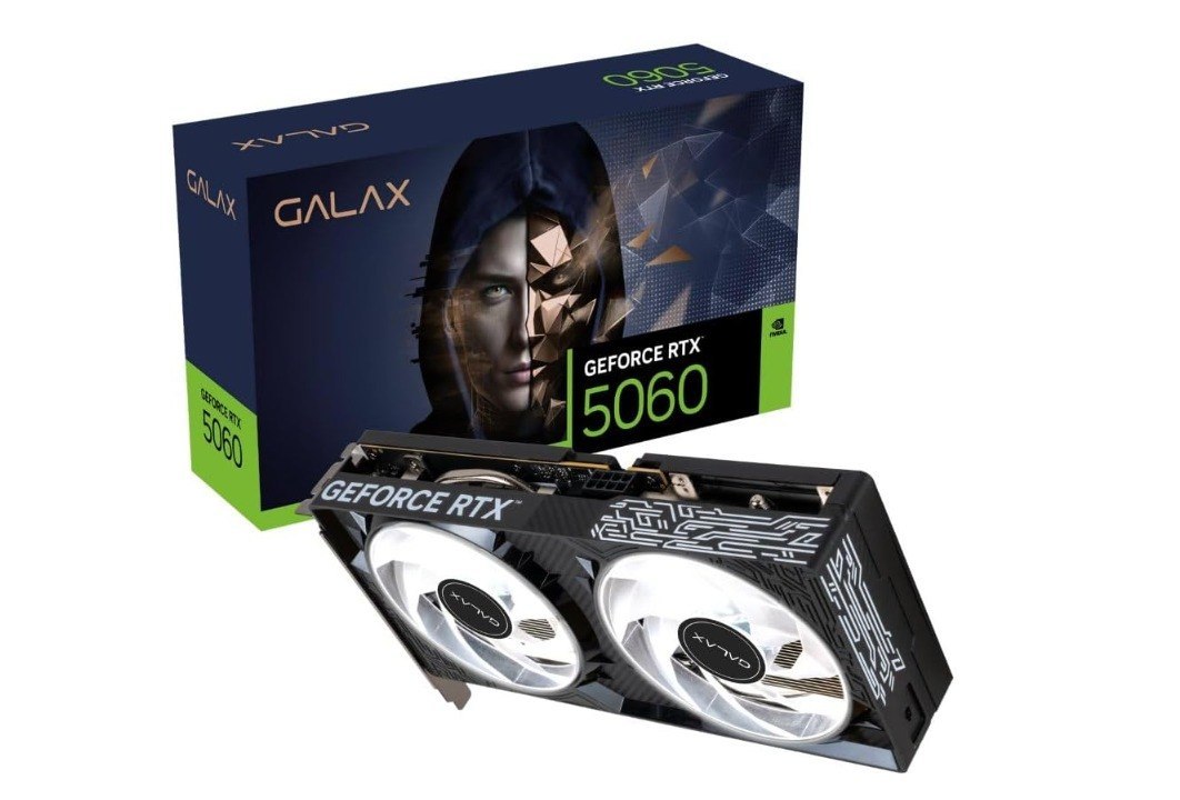 Placa de Vídeo GALAX Nvidia GeForce RTX 5060 8GB GDDR7