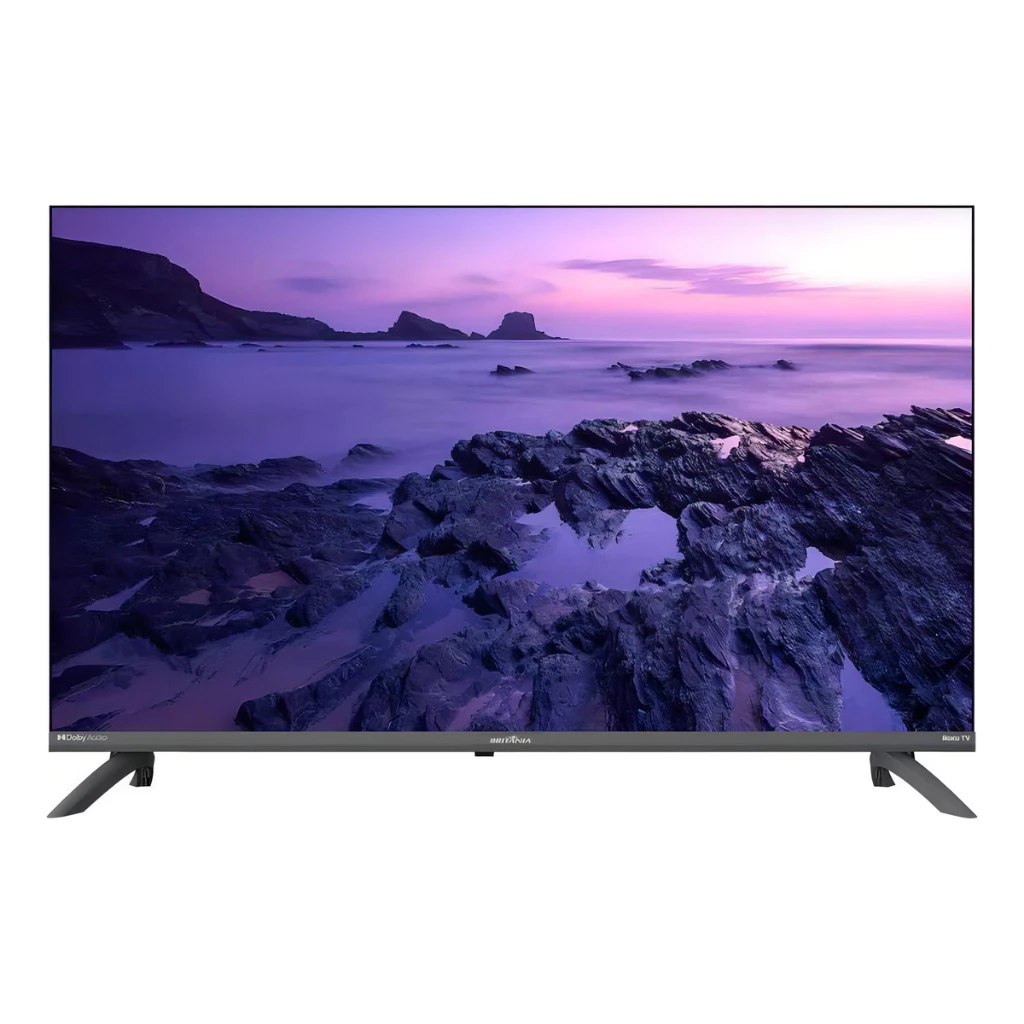 Smart TV 40” Britânia B40CRA Full HD Wi-Fi HDMI USB Conversor Digital