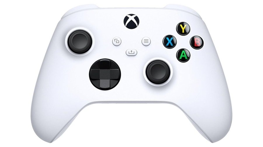 Controle Sem Fio Microsoft Xbox - Branco