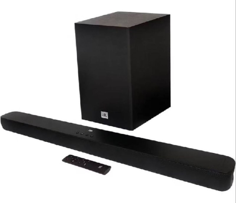 JBL, Soundbar, Bluetooth, Cinema SB180, 2.1 Canais, Subwoofer de 6,5" Sem Fio
