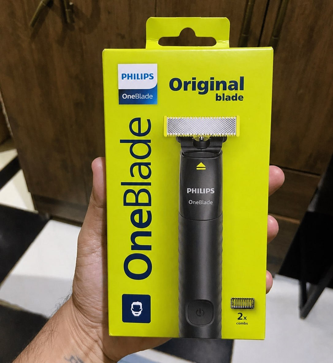 Barbeador Philips OneBlade QP1424/10