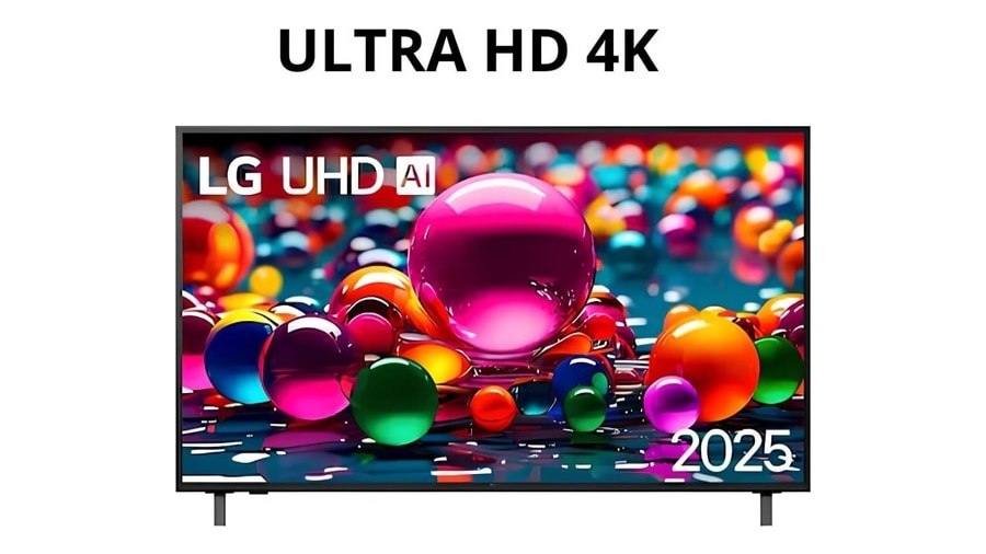 Smart TV 43 LG LED 4K UHD Com ThinQ AI, Google Assistente e Amazon Alexa