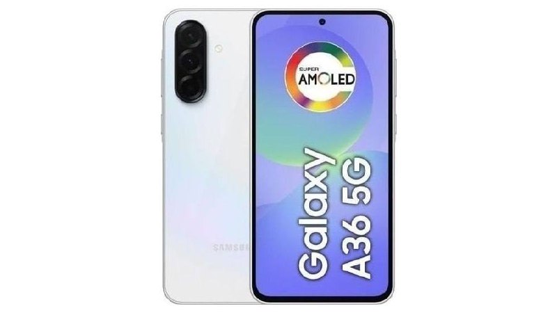 Celular Samsung Galaxy A36 5G 256GB, 8GB RAM, Recursos AI